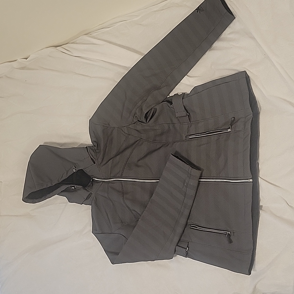 Zeroxposue XL Fake Fur Lined Jack with Removable Hood